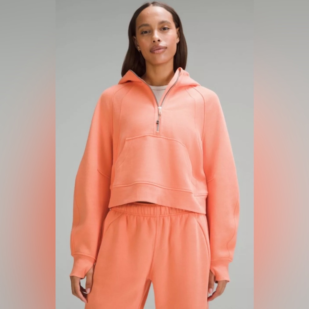 lululemon athletica Coral Hoodie Sweater